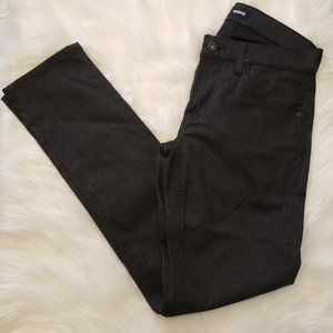 Hudson Jeans Blake Slim Straight Charcoal Black